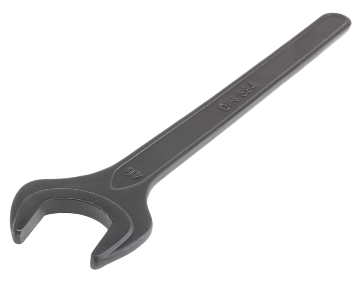 Bahco Single Ended Open Spanner, 46mm, Metric, 378 mm Overall