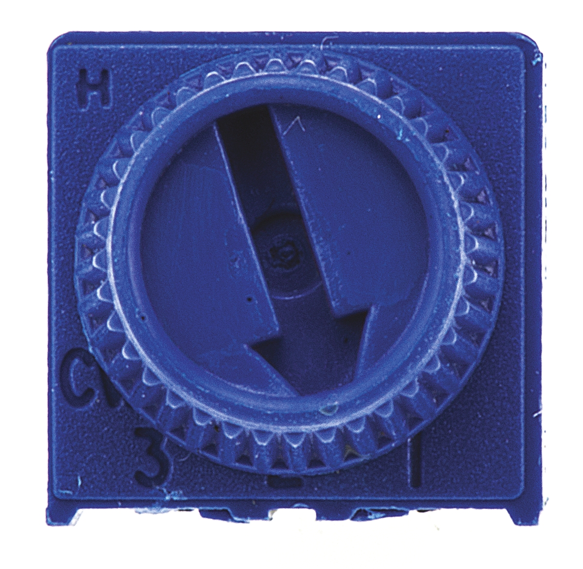 5kΩ, Through Hole Trimmer Potentiometer 0.5W Top Adjust Vishay, 63M