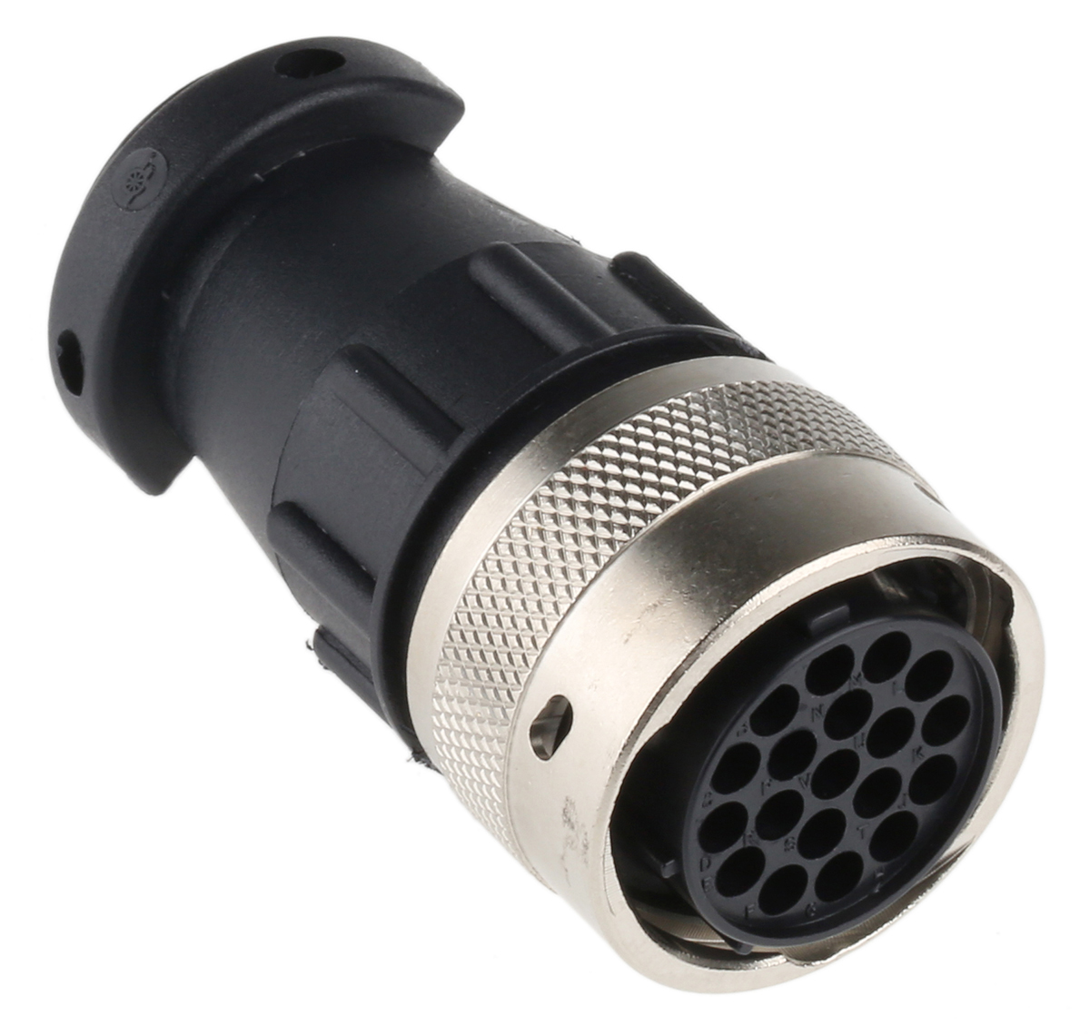 ITT Cannon Circular Connector, 19 Contacts, Cable, Standard Connector, Socket, Female, IP65, Trident Ringlock Series