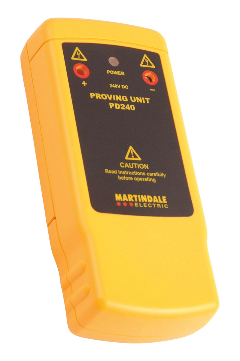 Martindale PD240 Proving Unit 2mA 240V dc