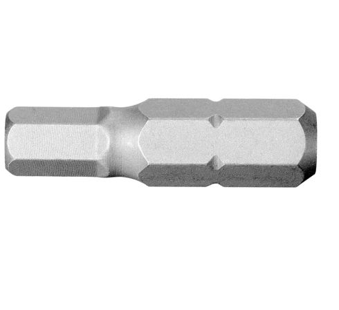 Facom Hexagon Screwdriver Bit, 6 mm Tip