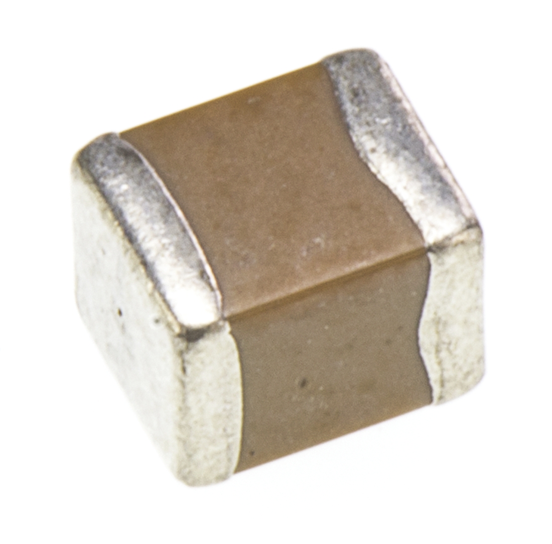 KEMET 4.7μF Multilayer Ceramic Capacitor MLCC, 50V dc V, ±10% , SMD