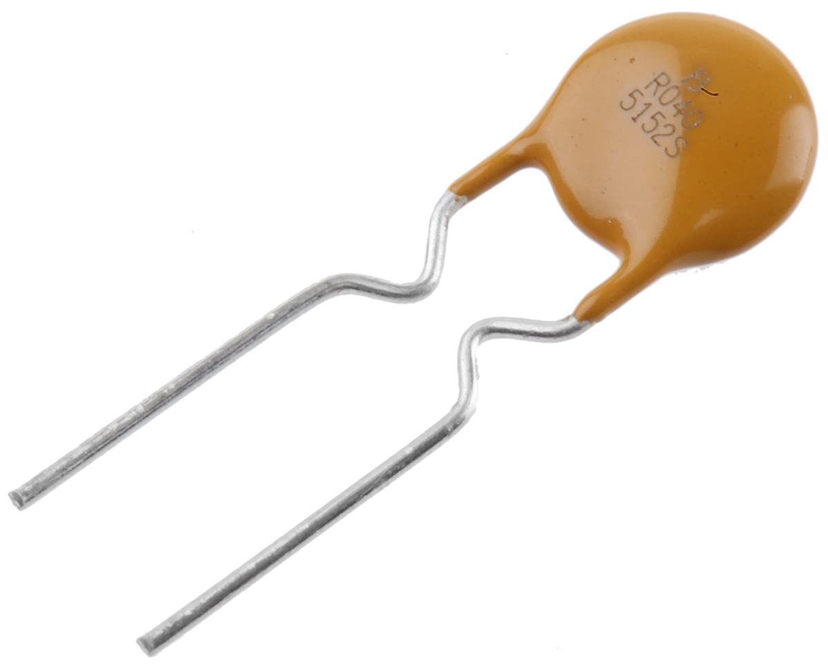 Bourns 0.4A Resettable Fuse, 60V