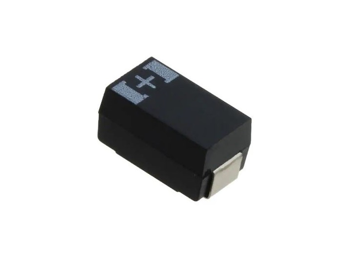 Panasonic 330μF Tantalum Capacitor 4V dc, TPF Series
