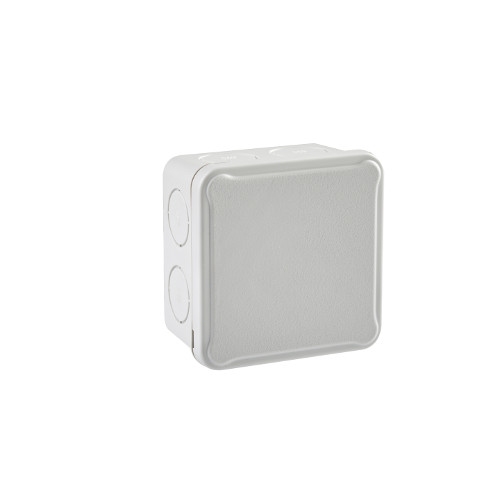 HellermannTyton RAL 7035 Light Grey Plastic Junction Box, IP54, 89x52x89mm