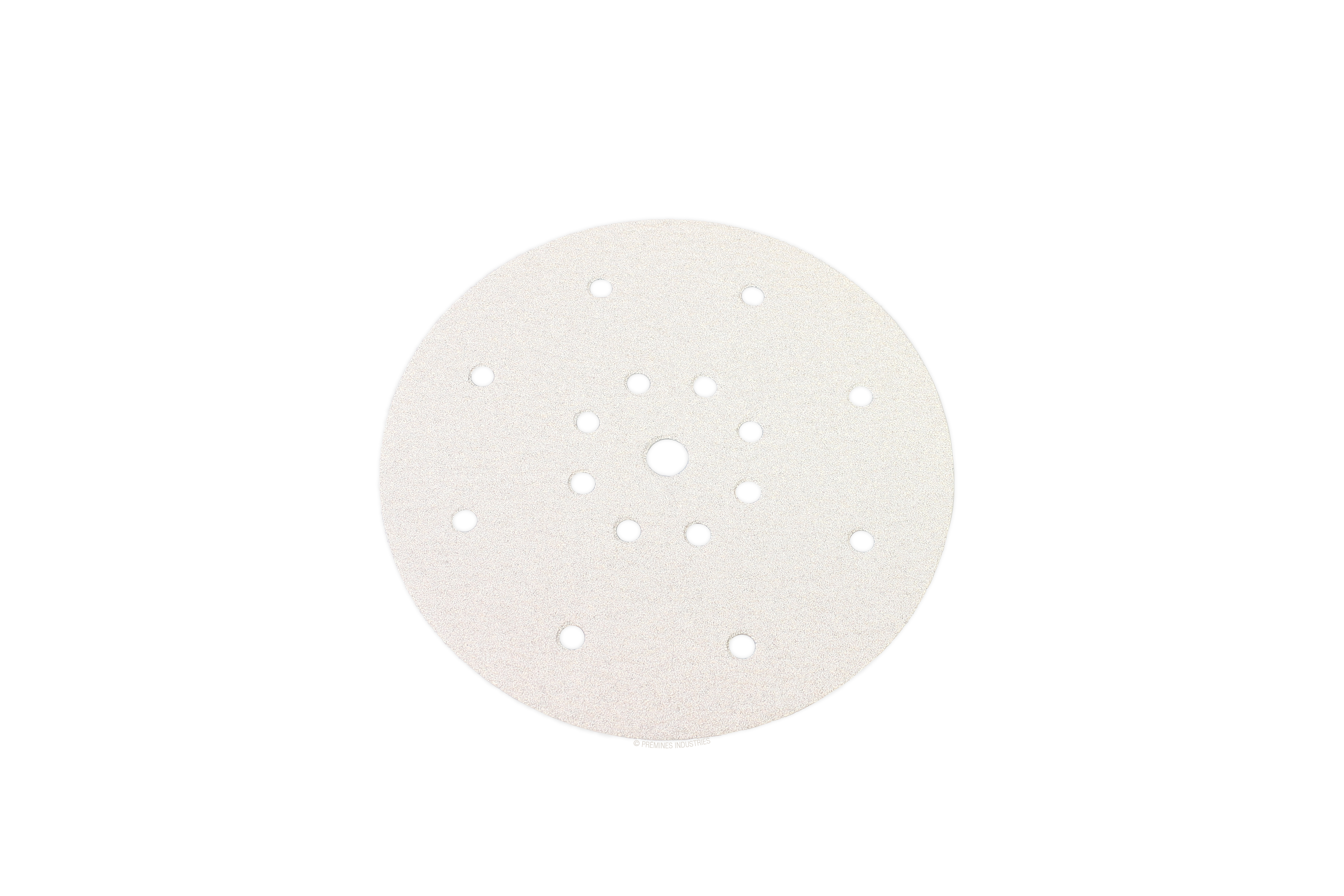 PREMINES AUTOCLEAN VELCRO Aluminium Oxide Sanding Disc, 225mm, P100 Grit, 10 in pack
