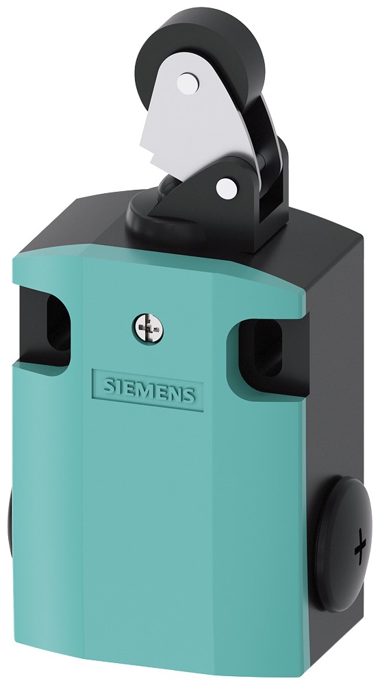 Siemens 3SE5 Series Roller Limit Switch, 2NC/1NO, IP66, IP67, Metal Housing, 400V ac Max, 6A Max