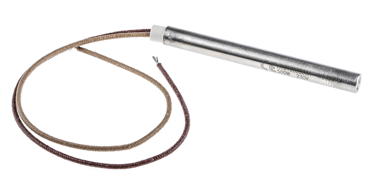 Acim Jouanin Cartridge Heater, 100mm, 500 W, 230 V ac