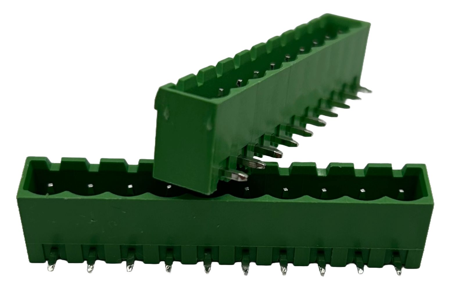 Conex-It, 5.08mm Pitch, HMSA, 10 Way, Right Angle, Pluggable Terminal Block, Header, Through Hole, Solder Termination,