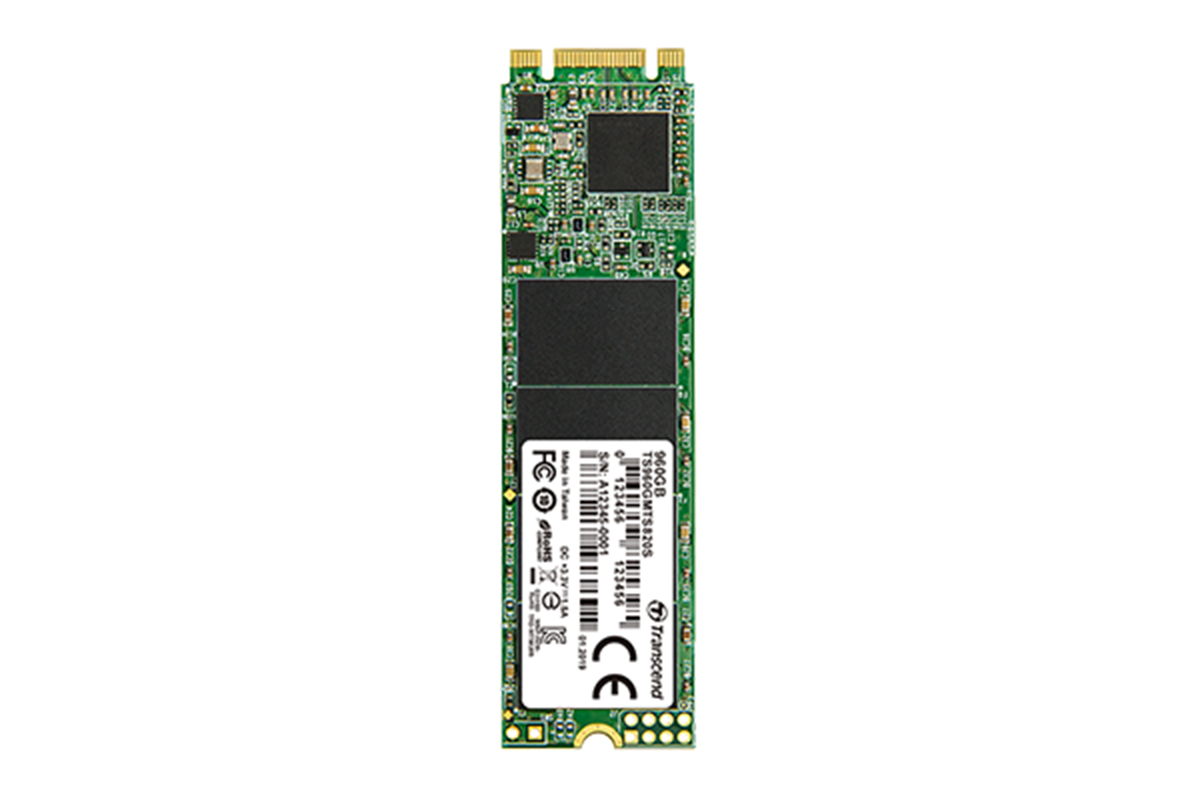 Transcend MTS820S M.2 120 GB Internal SSD