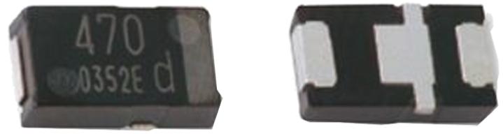 Panasonic 330μF Surface Mount Polymer Capacitor, 2V dc