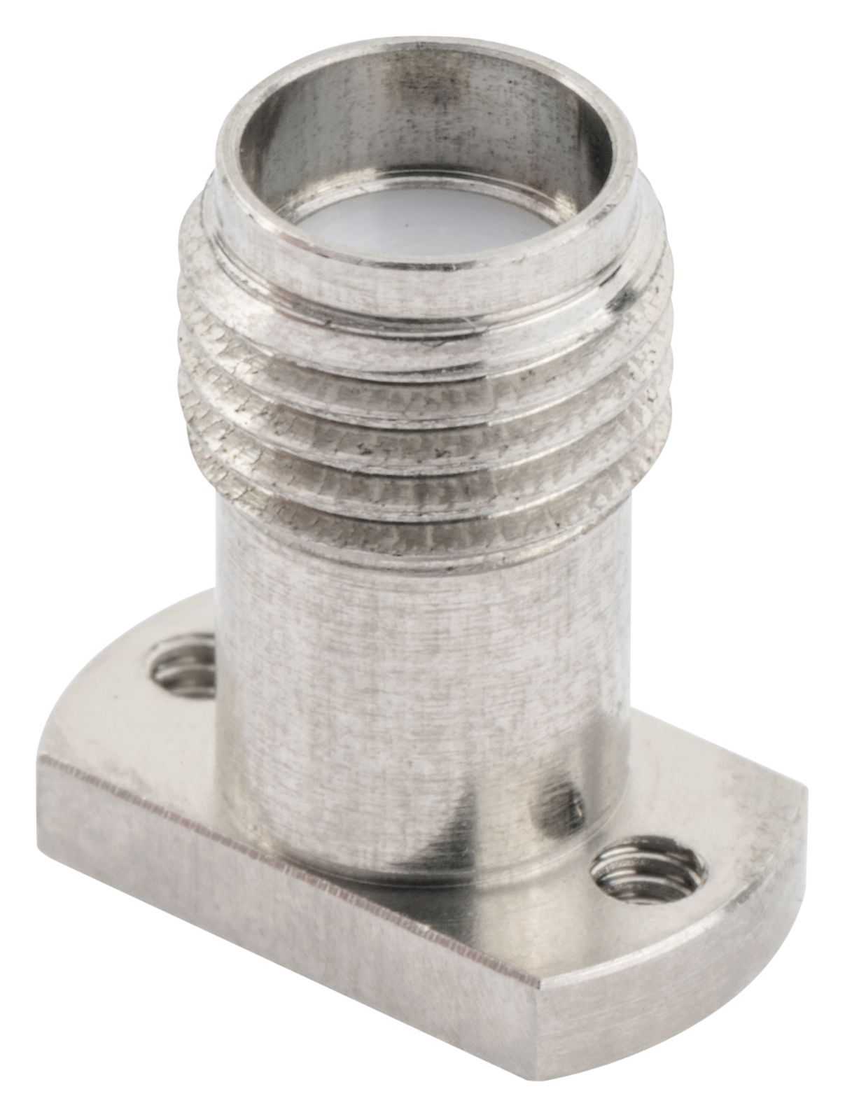 Huber+Suhner 82_SMA Series, Jack Thread Mount SMA Connector, PCB Termination, Straight Body