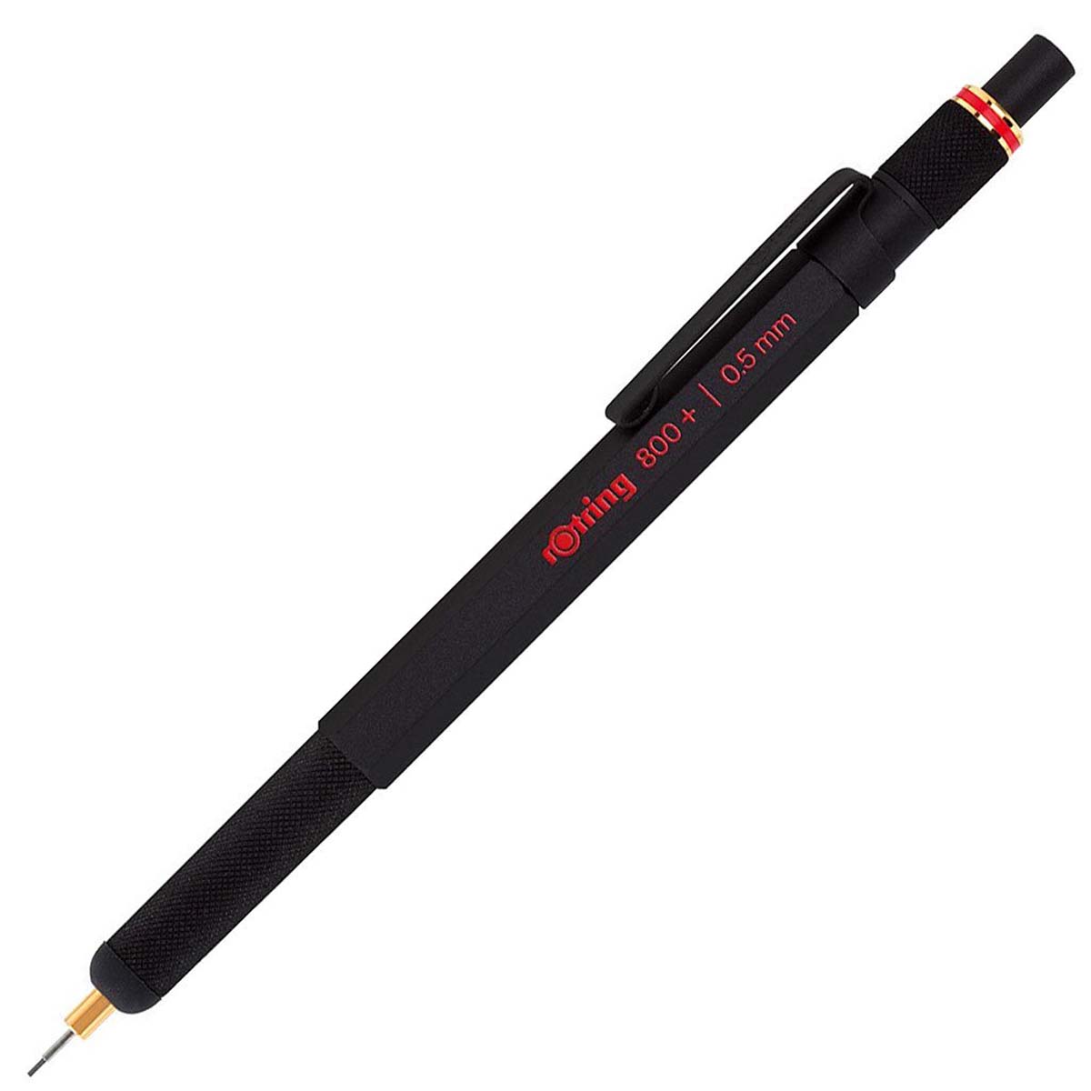 Rotring Soft Retractable Pencil, 0.5mm