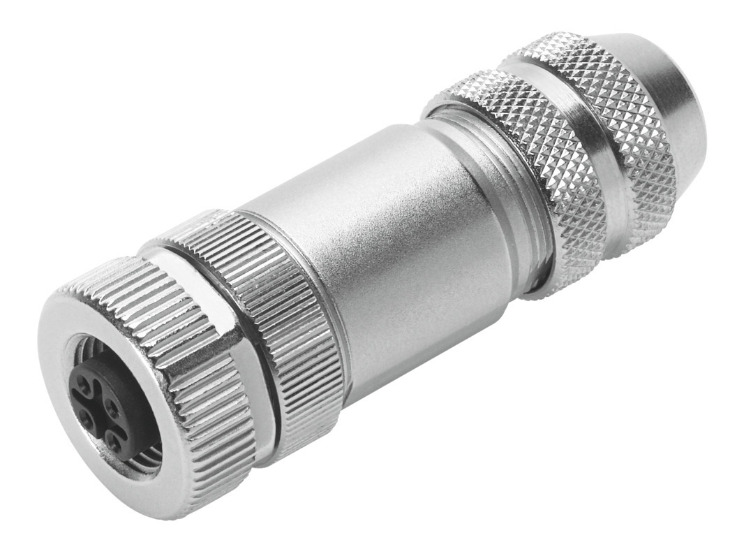 Festo Plug Connector, NECU Series, For Use With Self-Assembly Universal Plug Connectors