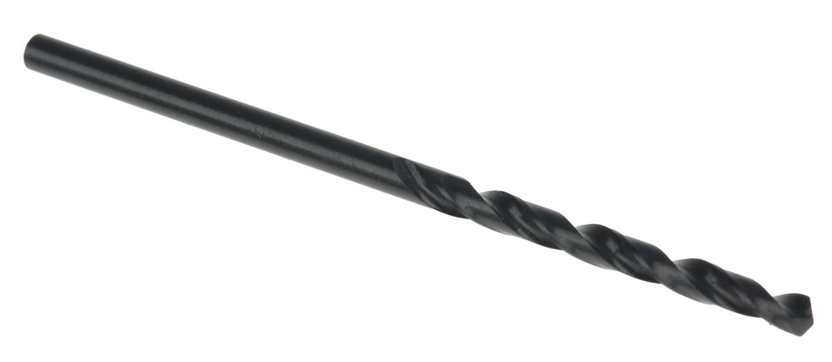 Dormer A100 Series HSS Twist Drill Bit, 2.1mm Diameter, 49 mm Overall