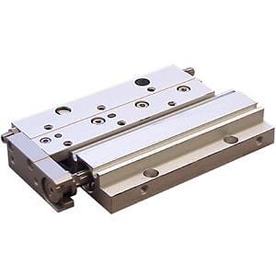 SMC Pneumatic Guided Cylinder - MXF8-20, 8mm Bore, 20mm Stroke, MXF Series, Double Acting