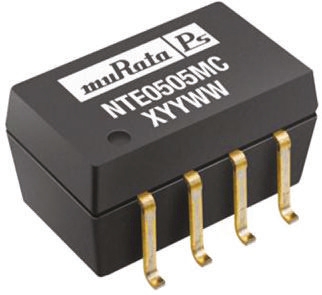 Murata Power Solutions NTE DC-DC Converter, 9V dc/ 111mA Output, 10.8 → 13.2 V dc Input, 1W, Surface Mount,