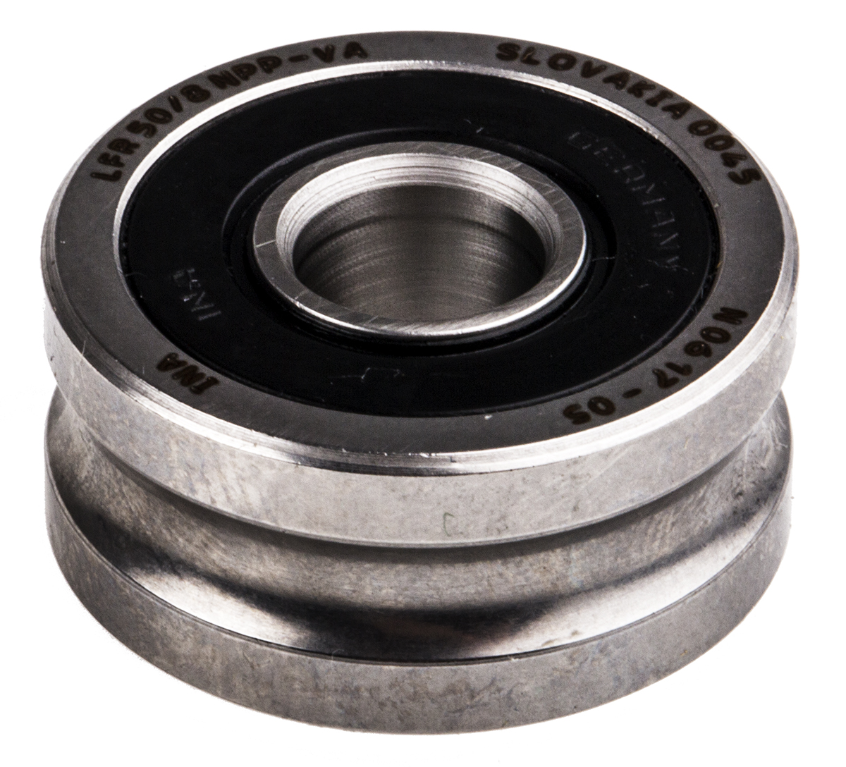 Track Roller Cam Follower LFR50/8-6-2RS-RB, 8mm ID, 24mm OD