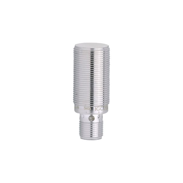 ifm electronic Inductive Threaded Barrel Proximity Sensor, M18, 8 mm Detection, PNP NO, 10 → 36 V dc
