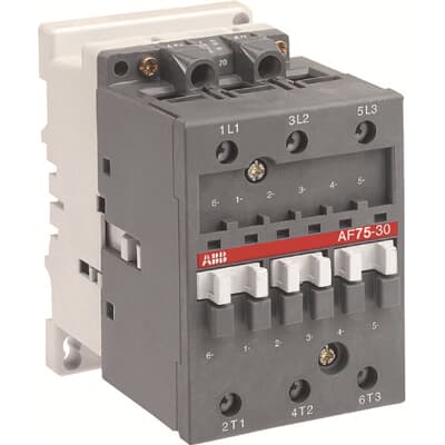 ABB 1SBL41 Contactor, 40/130 V Coil, 3-Pole, 37 kW 48 to 130 V, 3 NO, 690V