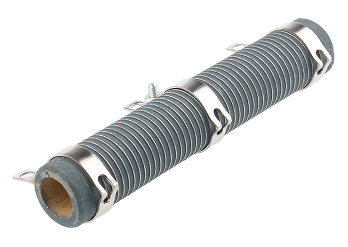 Vishay 1Ω ±10% 100W Adjustable Wire Wound Resistor 117mm