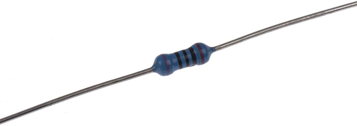 Arcol 200Ω Metal Film Resistor 0.25W ±0.1% MRA0207200RBTA015