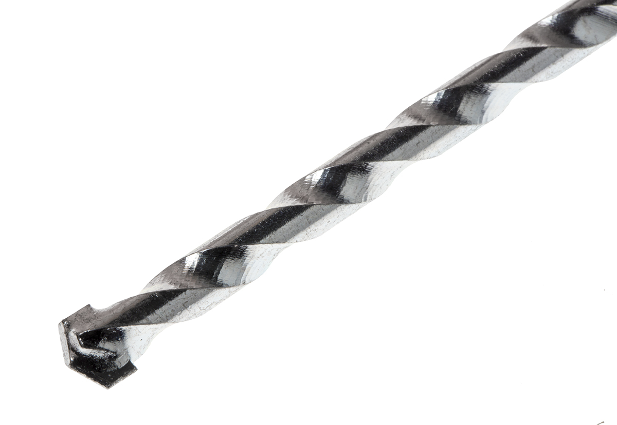 RS PRO Carbide Tipped Masonry Drill Bit, 5.5mm Diameter, 85mm Overall