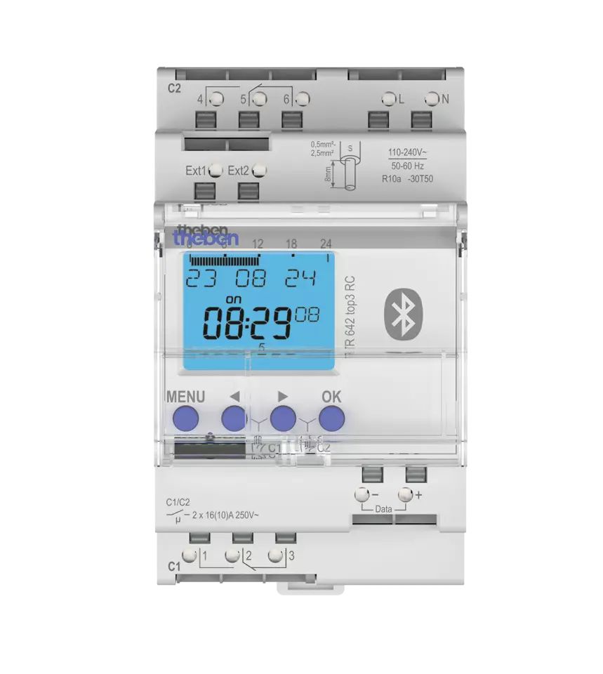 Theben Digital Time Switch 230 V ac, 2-Channel