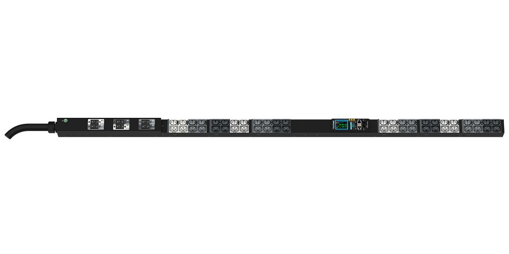 nVent SCHROFF IEC C13, IEC C19 48 Gang Power Distribution Unit, 15.24cm Cable, No, 32A, 400 V, Fused