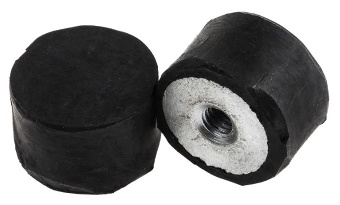 FIBET M4 Anti Vibration Mount, Female Buffer Foot