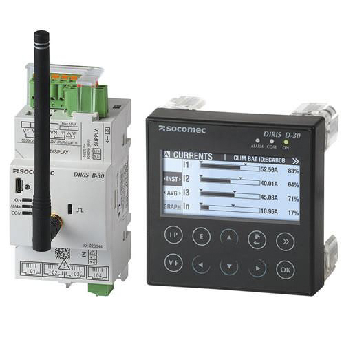 Socomec 3 Phase LCD Energy Meter
