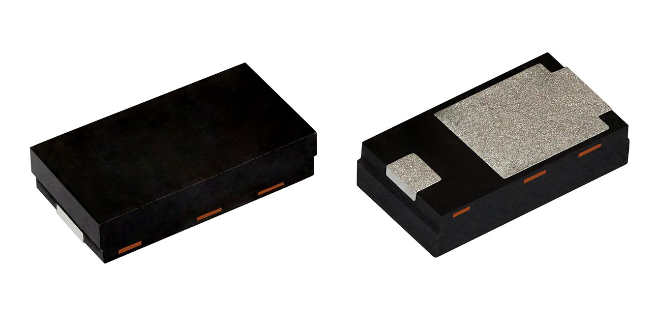 Vishay 60 V 3 A Rectifier & Schottky Diode Trench MOS Schottky 2-Pin DFN3820A V3NL63HM3/H