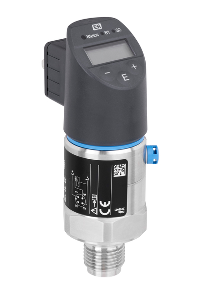 Endress+Hauser Ceraphant PTC31B Series Pressure Switch, -1bar Min, 10bar Max, Binary Output, Absolute, Gauge Reading