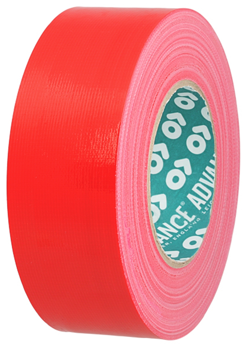 Advance Tapes AT175 Cloth Tape, 50m x 50mm, Red