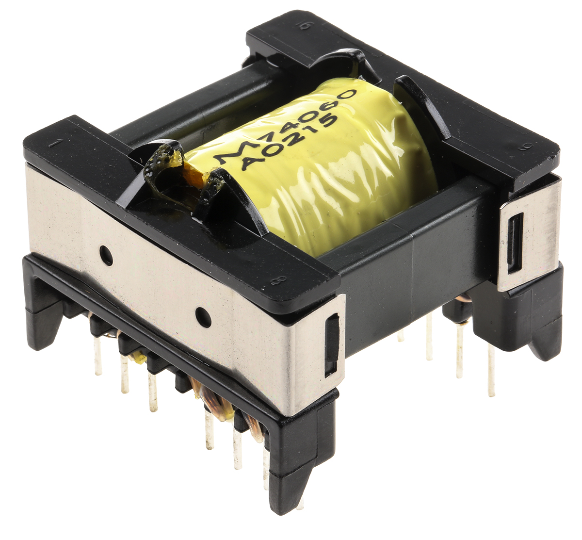 4 Output 70 → 120W Flyback SMPS Transformer, 85 → 265V ac, 3.3 → 6.5 V ac, 9 → 16.5 V ac,