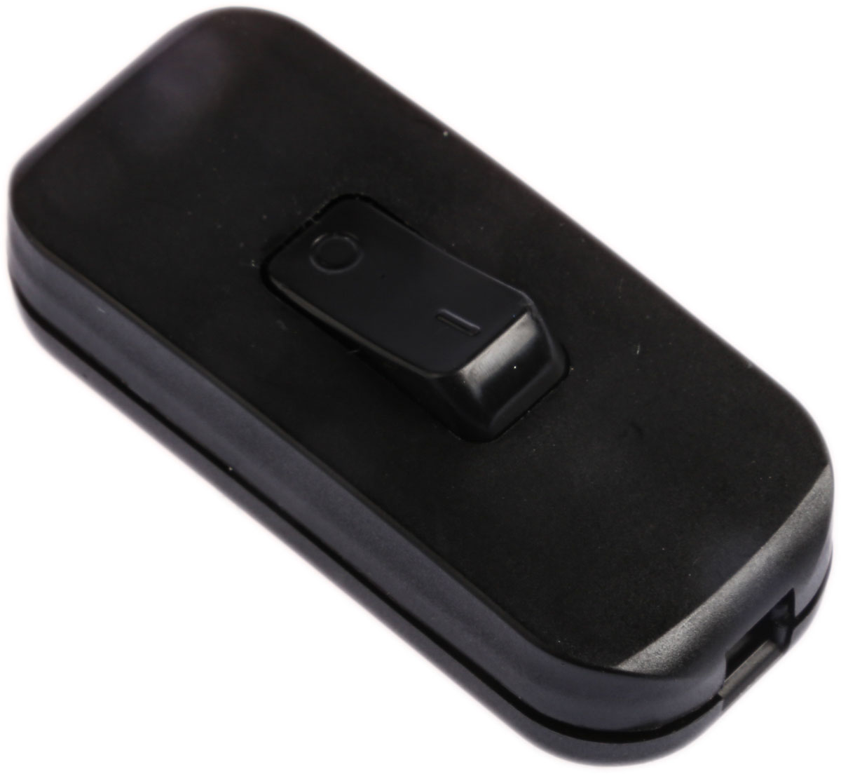 Legrand Black Inline Rocker Switch