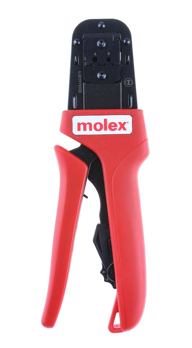 Molex 207129 Hand Ratcheting Crimp Tool for 1189/1190 2.36mm Connectors