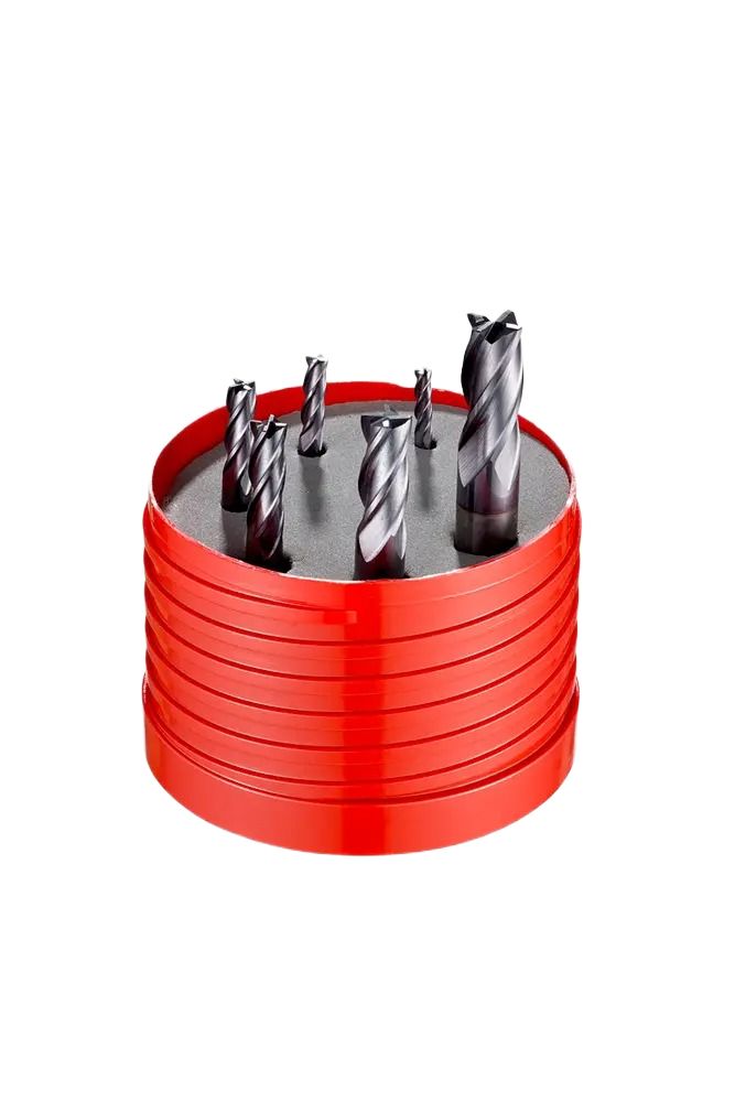 Dormer End Mill, 3 mm, 4 mm, 5 mm, 6 mm, 8 mm, 10 mm Cutter, Solid Carbide