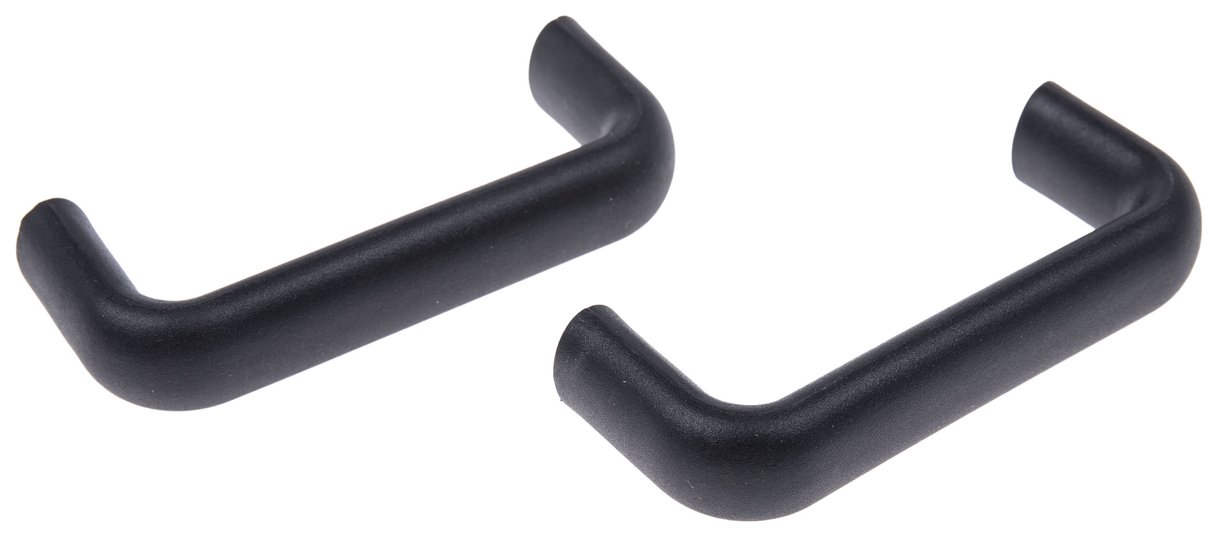 RS PRO Matt Black Plastic Handle 40.5 mm Height, 20mm Width, 107mm Length