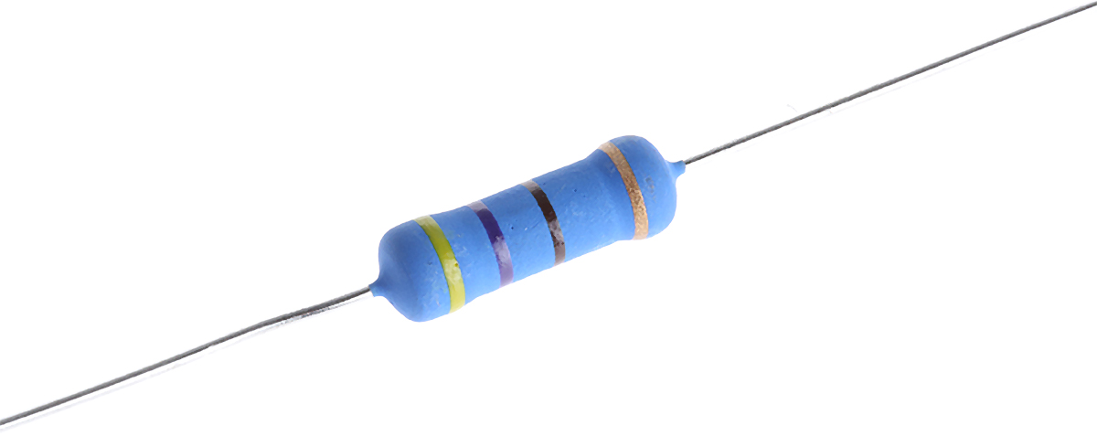 TE Connectivity 470Ω Metal Oxide Resistor 3W ±5% ROX3SJ470R