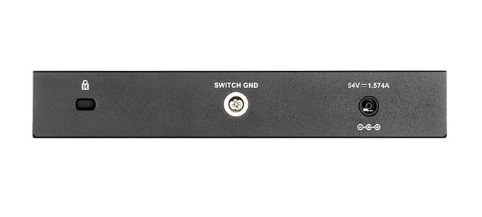 D-Link 8-Port Gigabit Smart Managed PoE Switch, Smart 8 Port Smart Switch With PoE EU