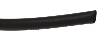 TE Connectivity Heat Shrink Tubing, Black 4.8mm Sleeve Dia. x 150m Length 2:1 Ratio, DR-25-TW Series