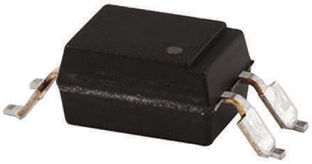 Isocom, SFH615A-2SMT&R AC Input NPN Phototransistor Output Optocoupler, Surface Mount, 4-Pin SMD