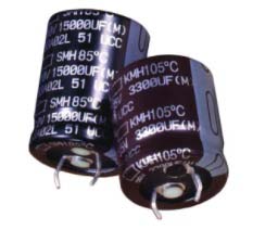 CHEMI-CON 6800μF Aluminium Electrolytic Capacitor 25V dc, Snap-In - EKMH250VSN682MQ25S