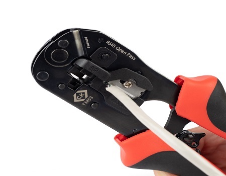 CK Ratchet Crimping Pliers Hand Crimp Tool for RJ45 Connectors