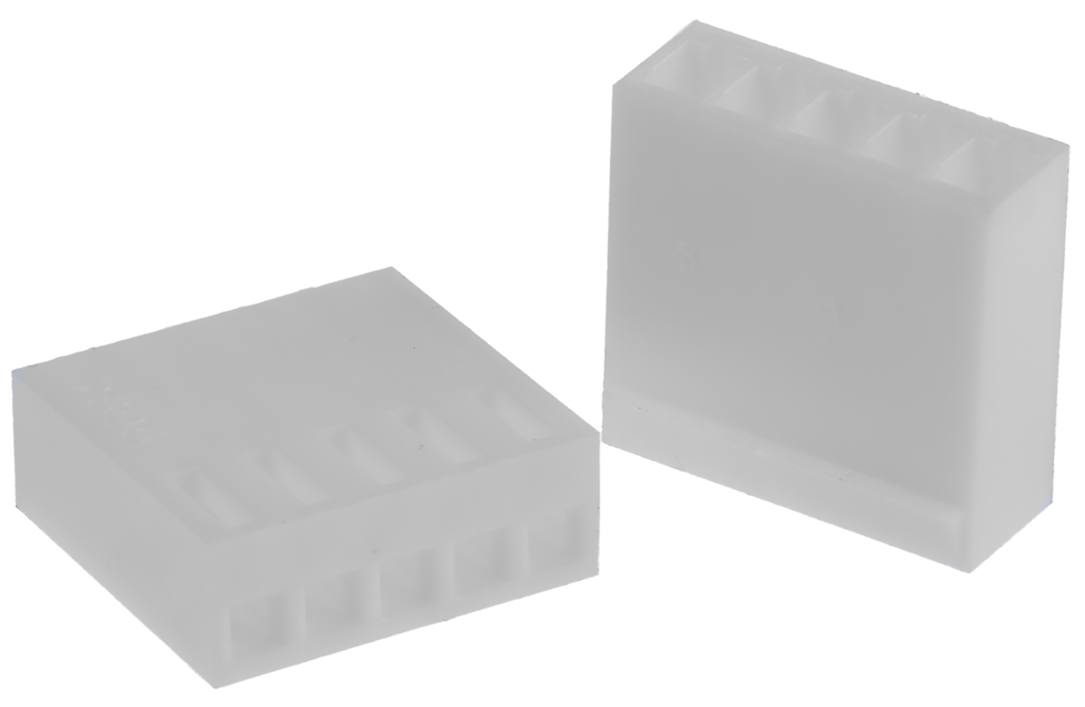 Molex, KK 254 Female Connector Housing, 2.54mm Pitch, 5 Way, 1 Row