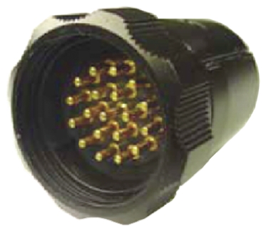 Amphenol Socapex Circular Connector, 19 Contacts, Cable, Standard Connector, Plug, Male, IP55, SL61 Series