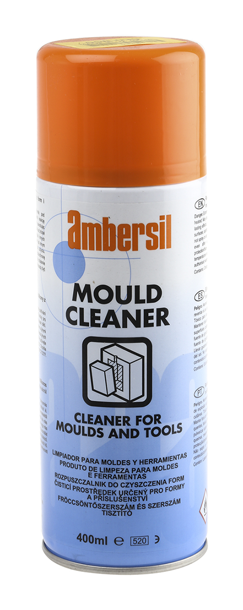 Ambersil 400 ml Silicone Mould Release Agent Metal, Plastic 50°C