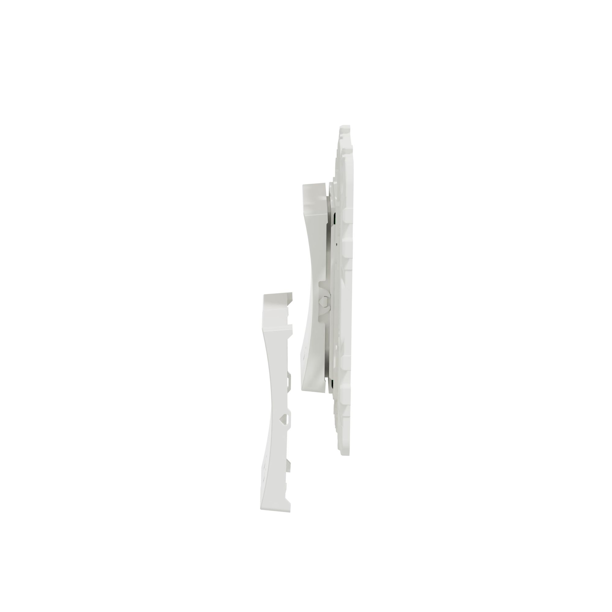 Schneider Electric White Wireless Switch, Wiser