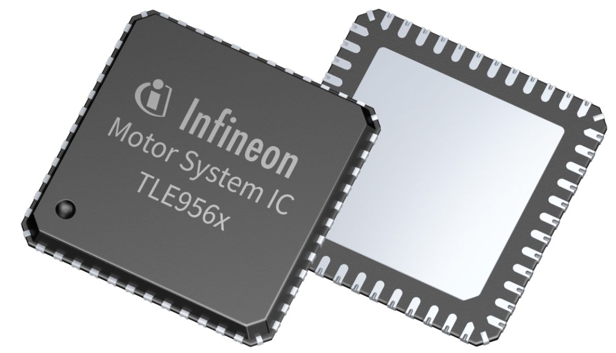 Infineon TLE95603QXXUMA1, DC Motor Motor Driver IC 48-Pin, VQFN-48